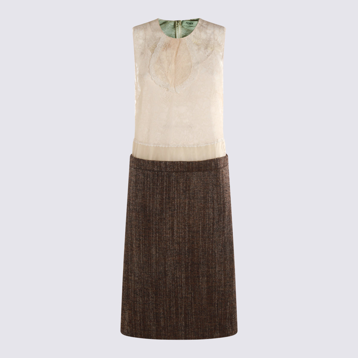 Fendi Dresses Rust _co