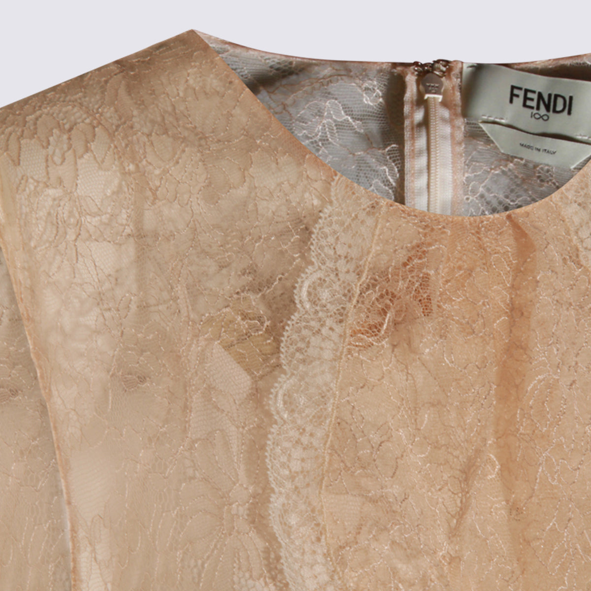 Fendi Dresses Rust _co