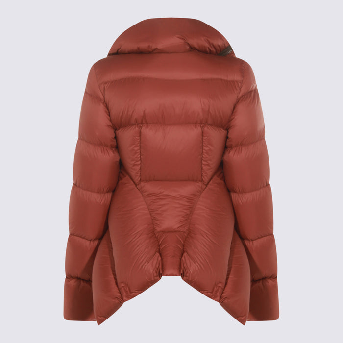 Rick Owens Coats Rose Wood _pa