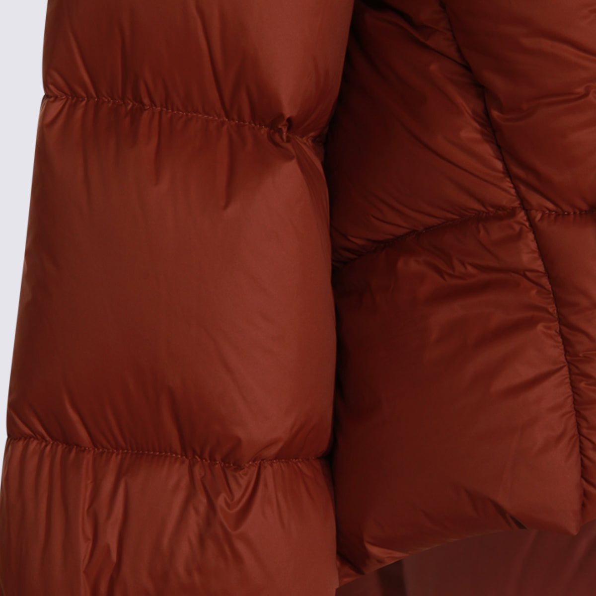 Rick Owens Coats Rose Wood _pa