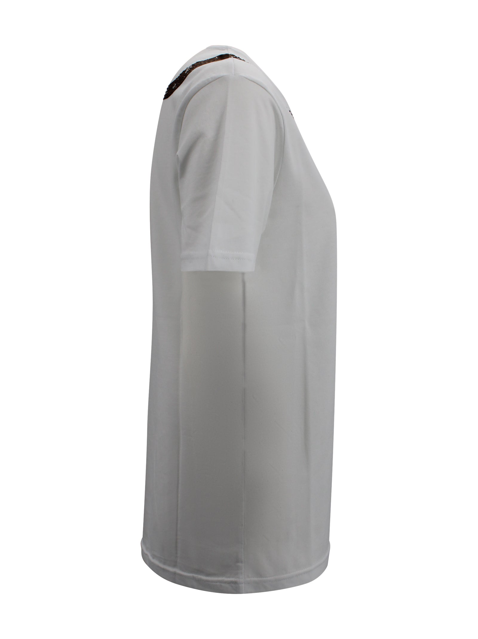 Parosh T-shirts and Polos Dark Brown Cotton