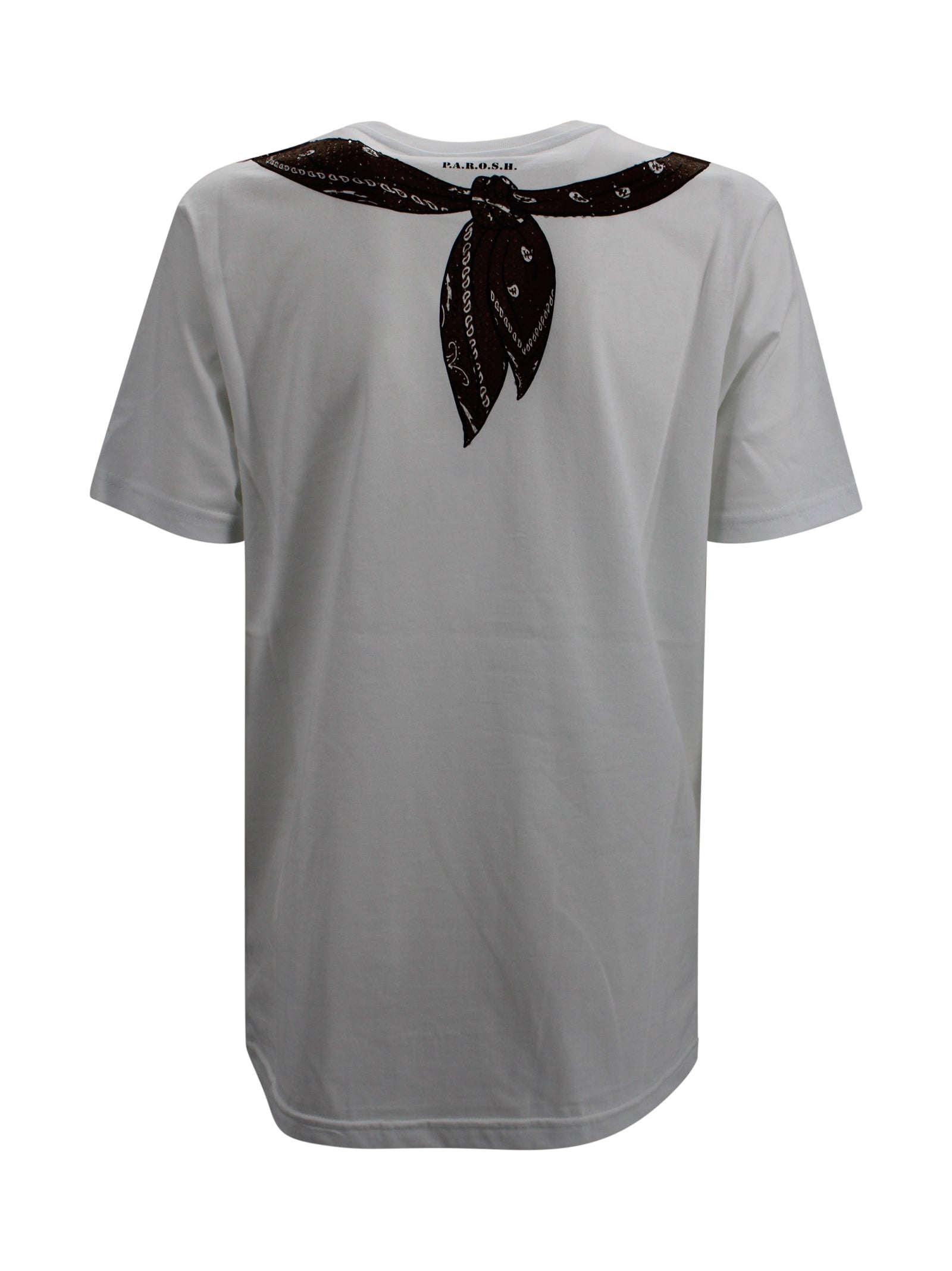 Parosh T-shirts and Polos Dark Brown Cotton