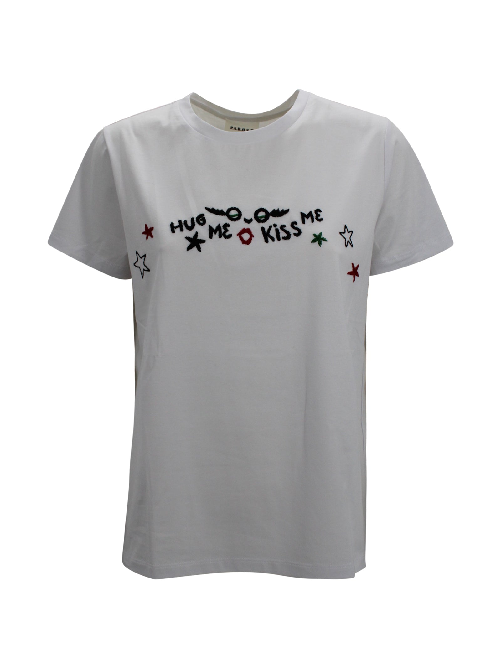 Parosh T-shirts and Polos White Cotton