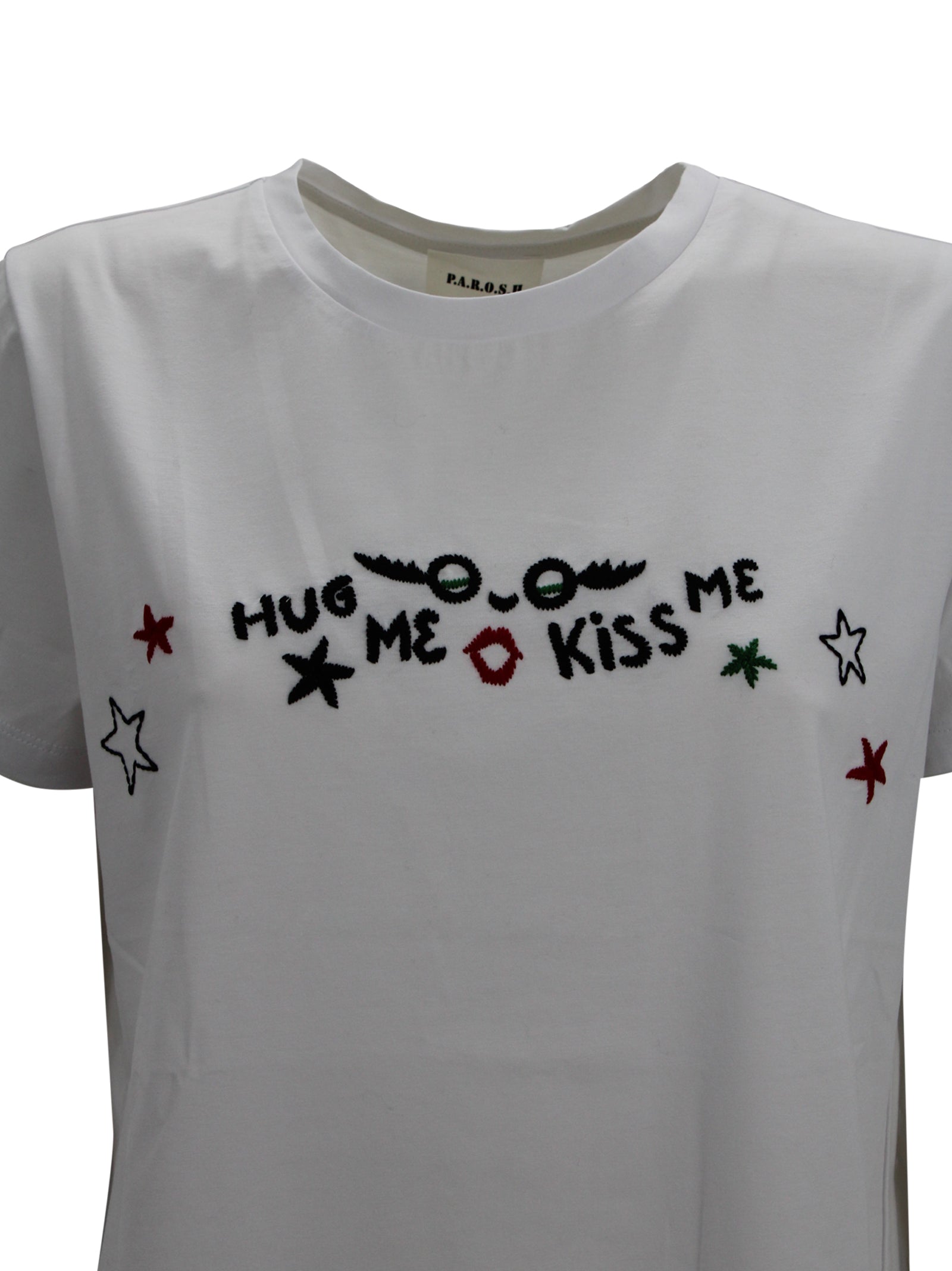 Parosh T-shirts and Polos White Cotton