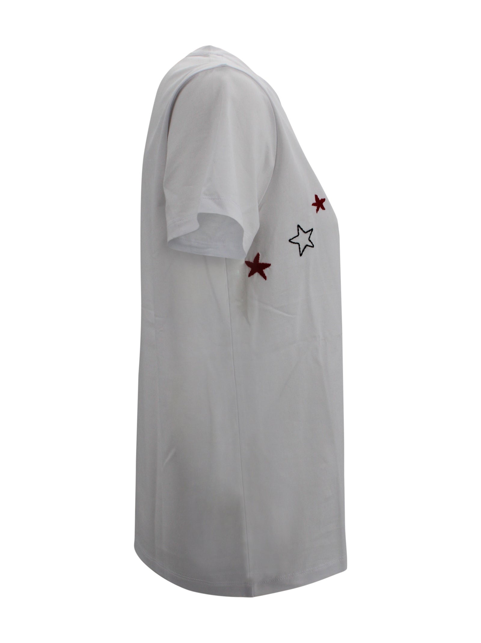 Parosh T-shirts and Polos White Cotton