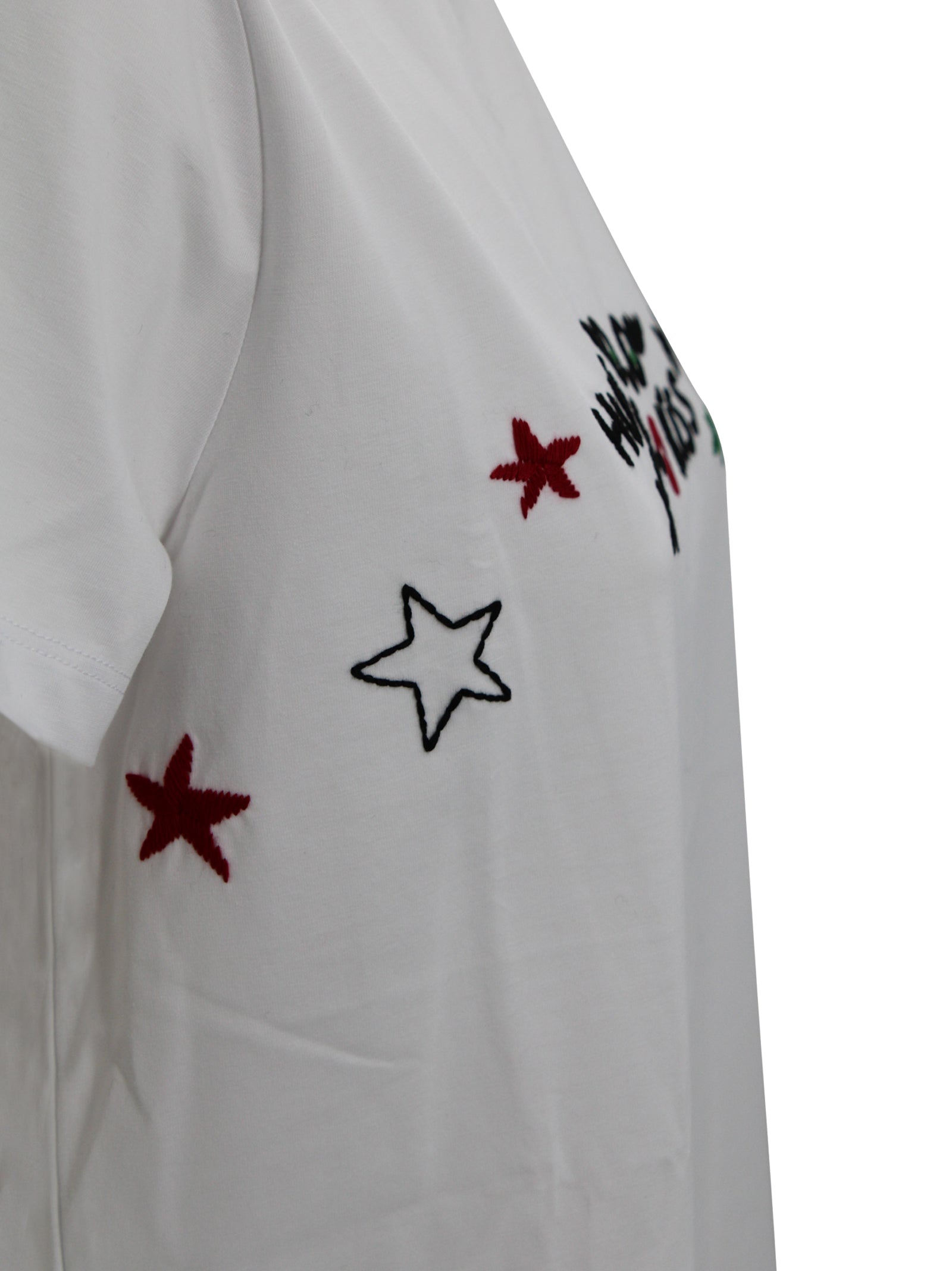 Parosh T-shirts and Polos White Cotton