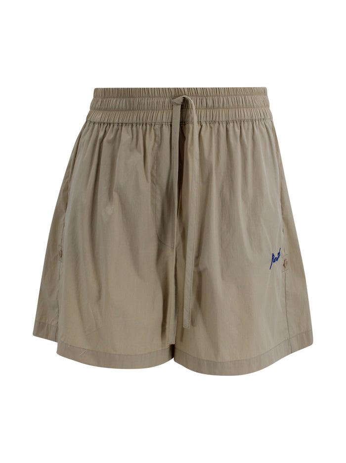 Parosh Shorts Beige Polyamide