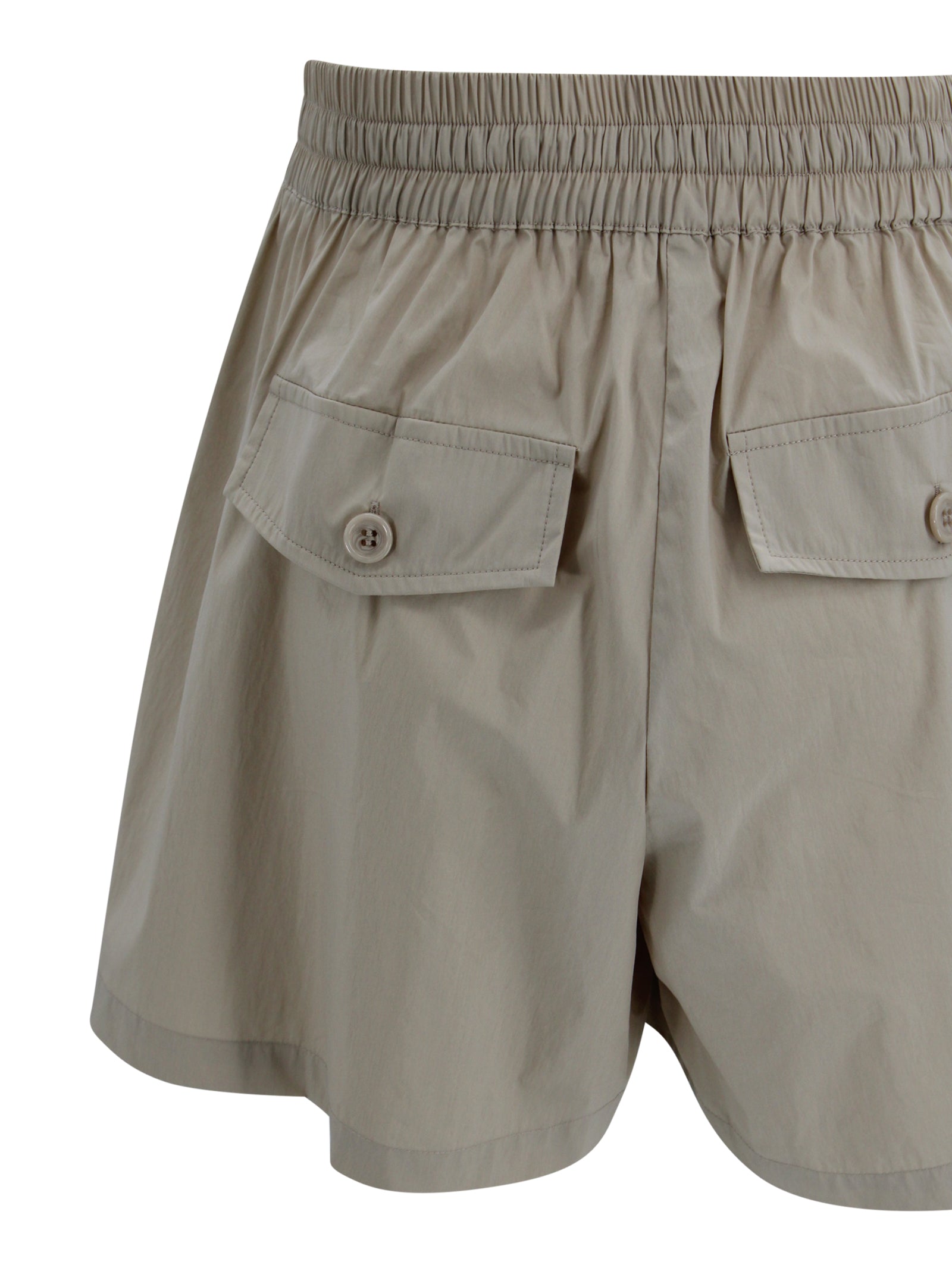Parosh Shorts Beige Polyamide