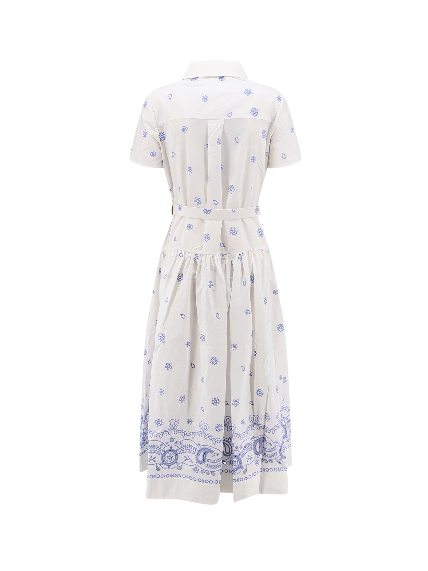 Self Portrait Dresses White Cotone