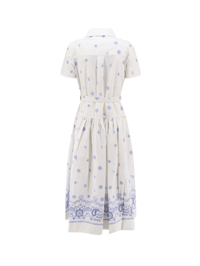 Self Portrait Dresses White Cotone