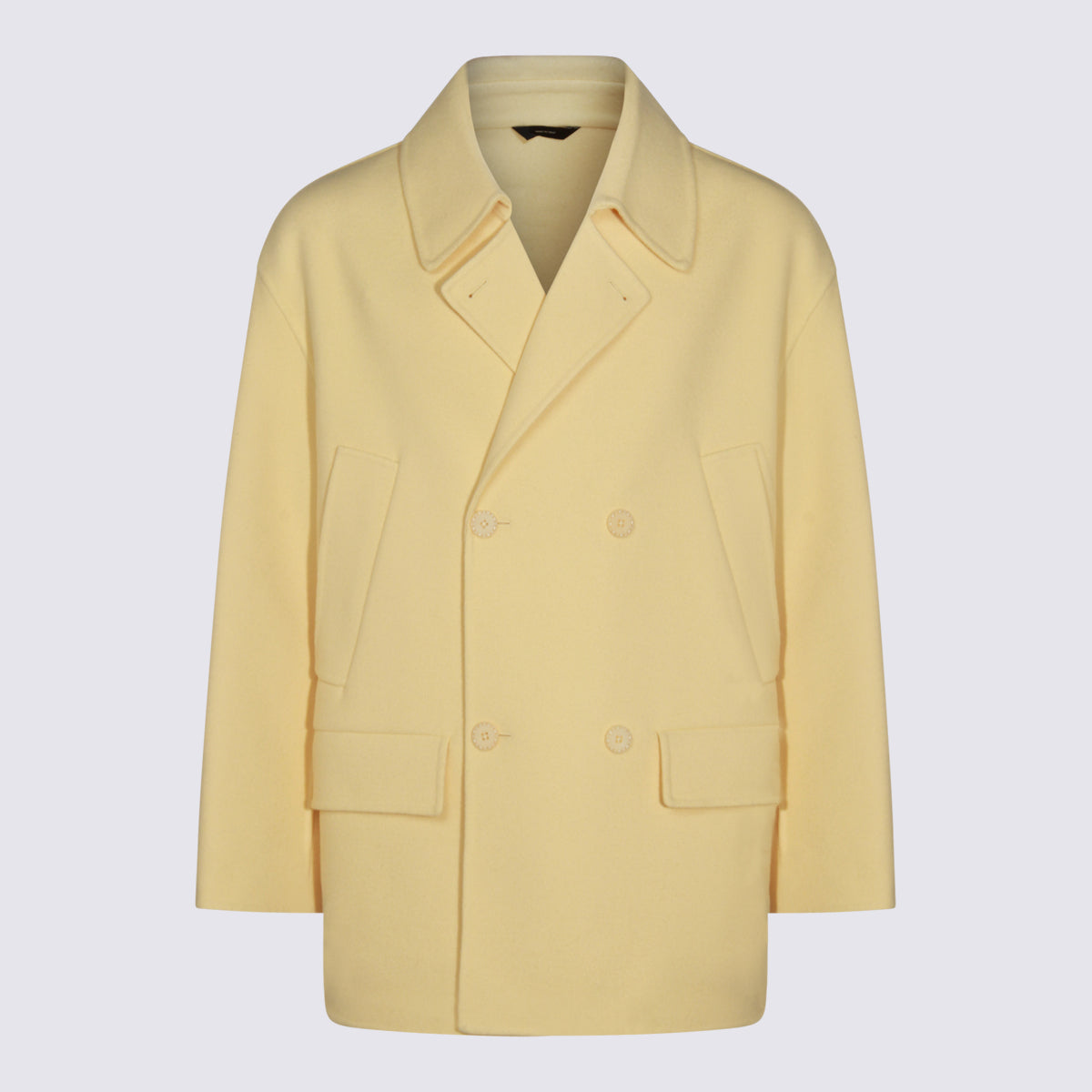 Fendi Coats Yellow