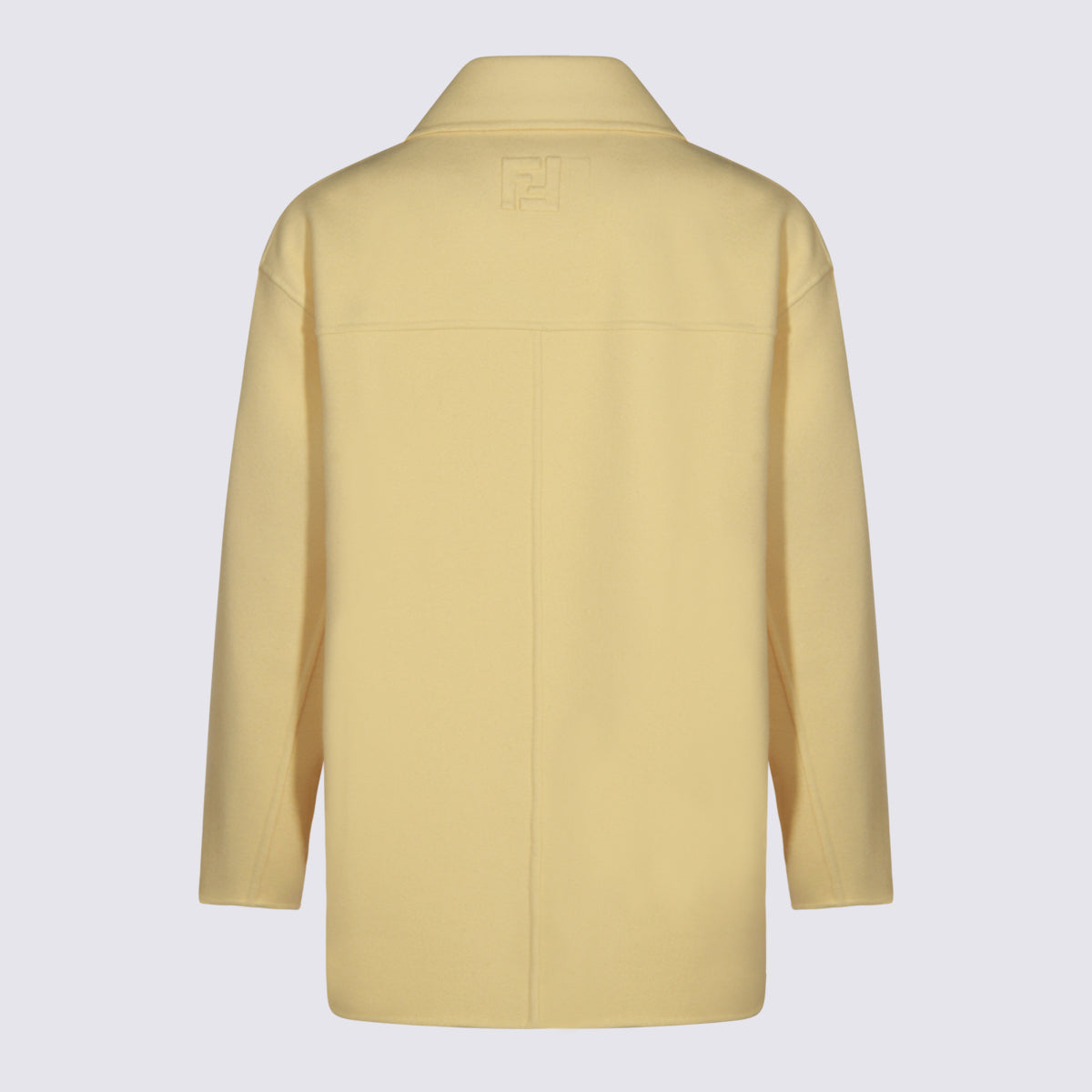 Fendi Coats Yellow