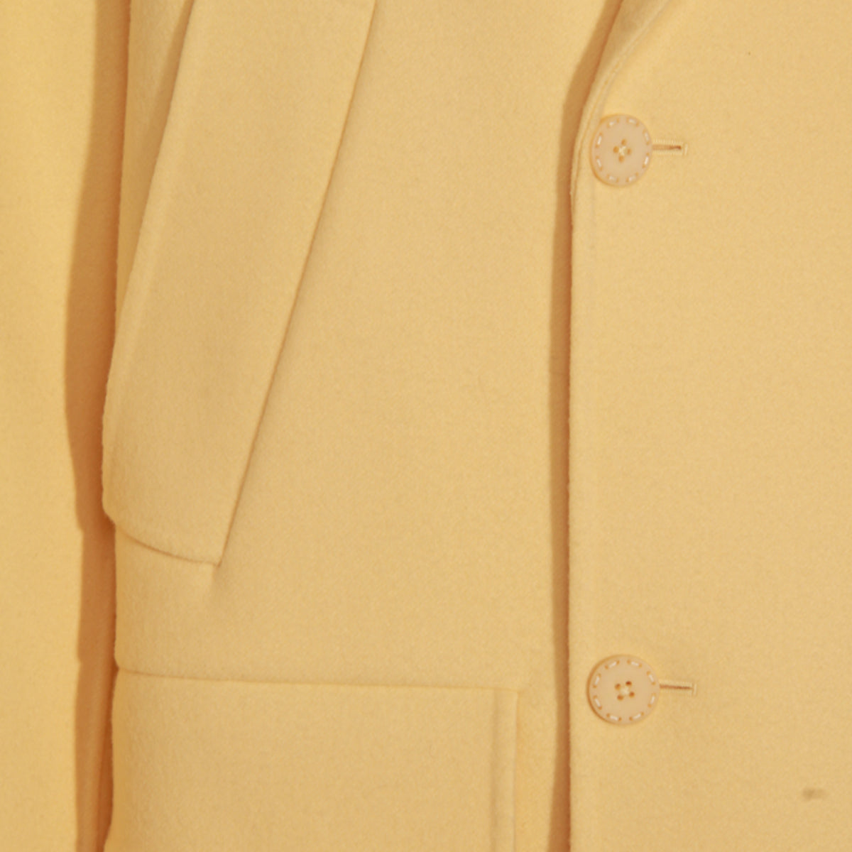 Fendi Coats Yellow