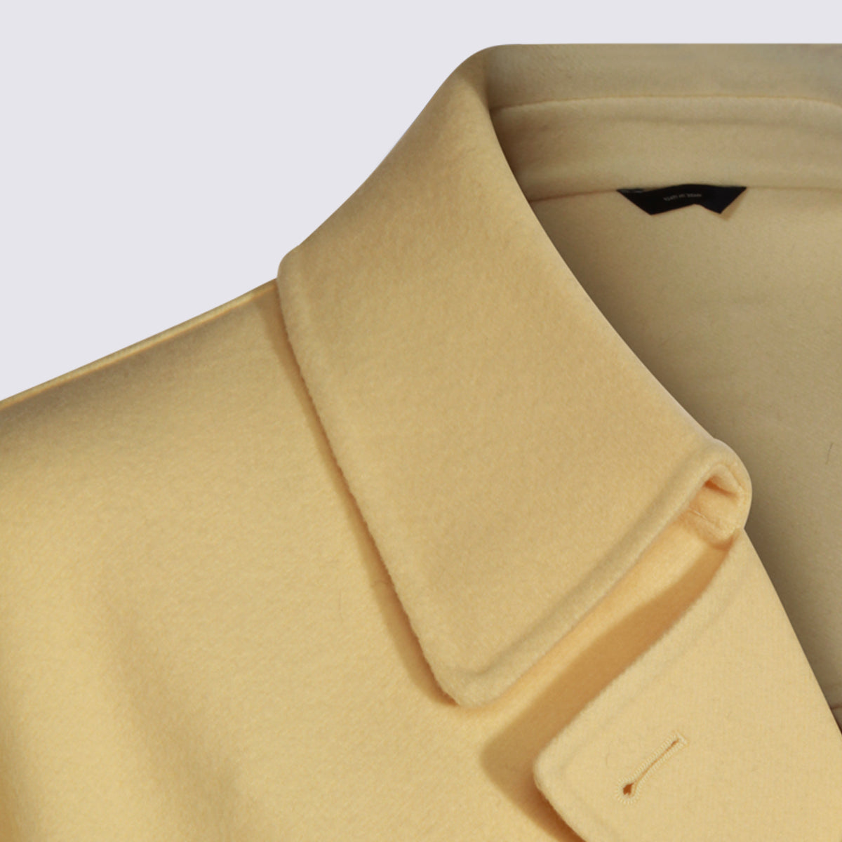 Fendi Coats Yellow