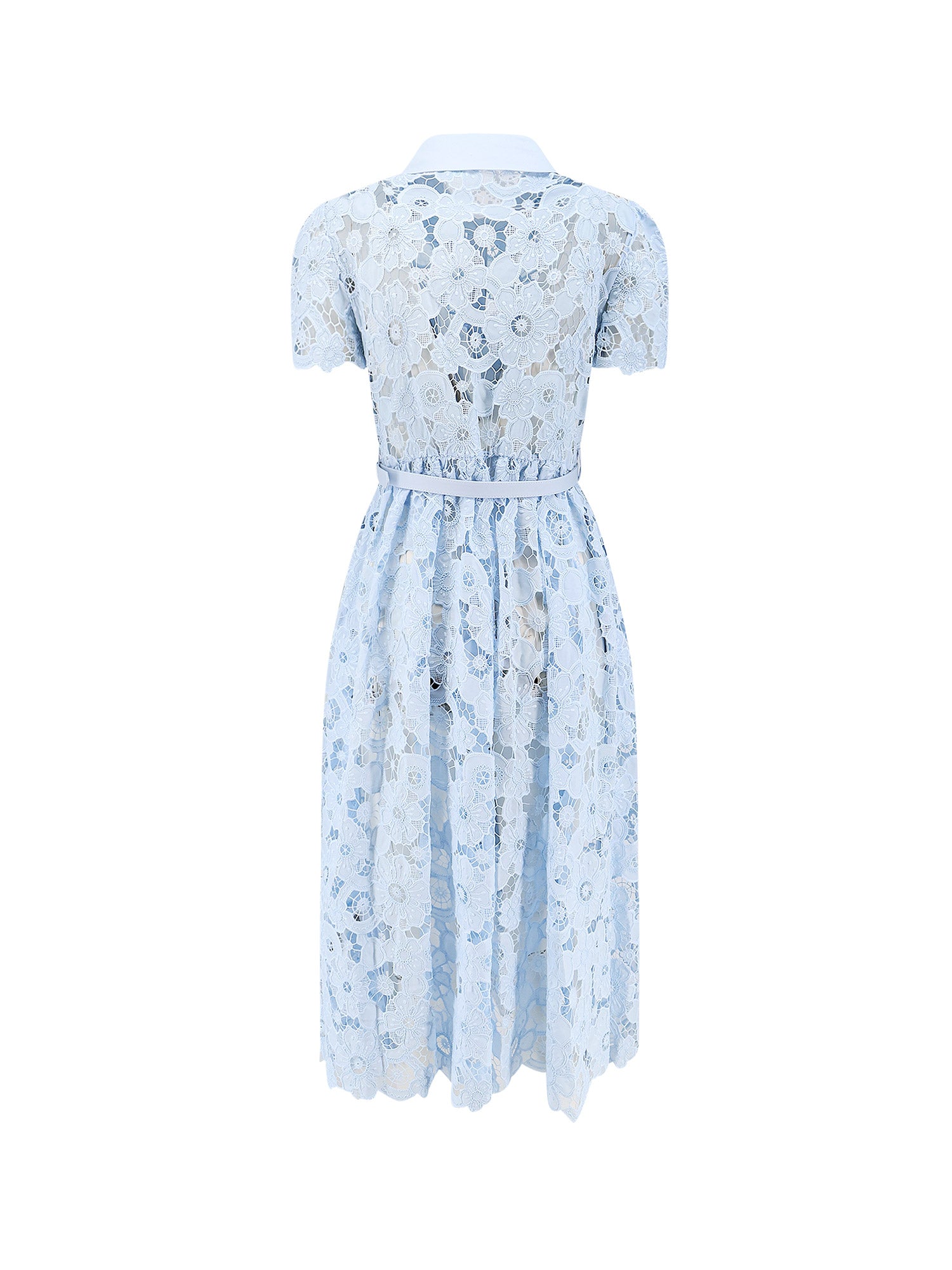 Self Portrait Dresses Blue Poliestere