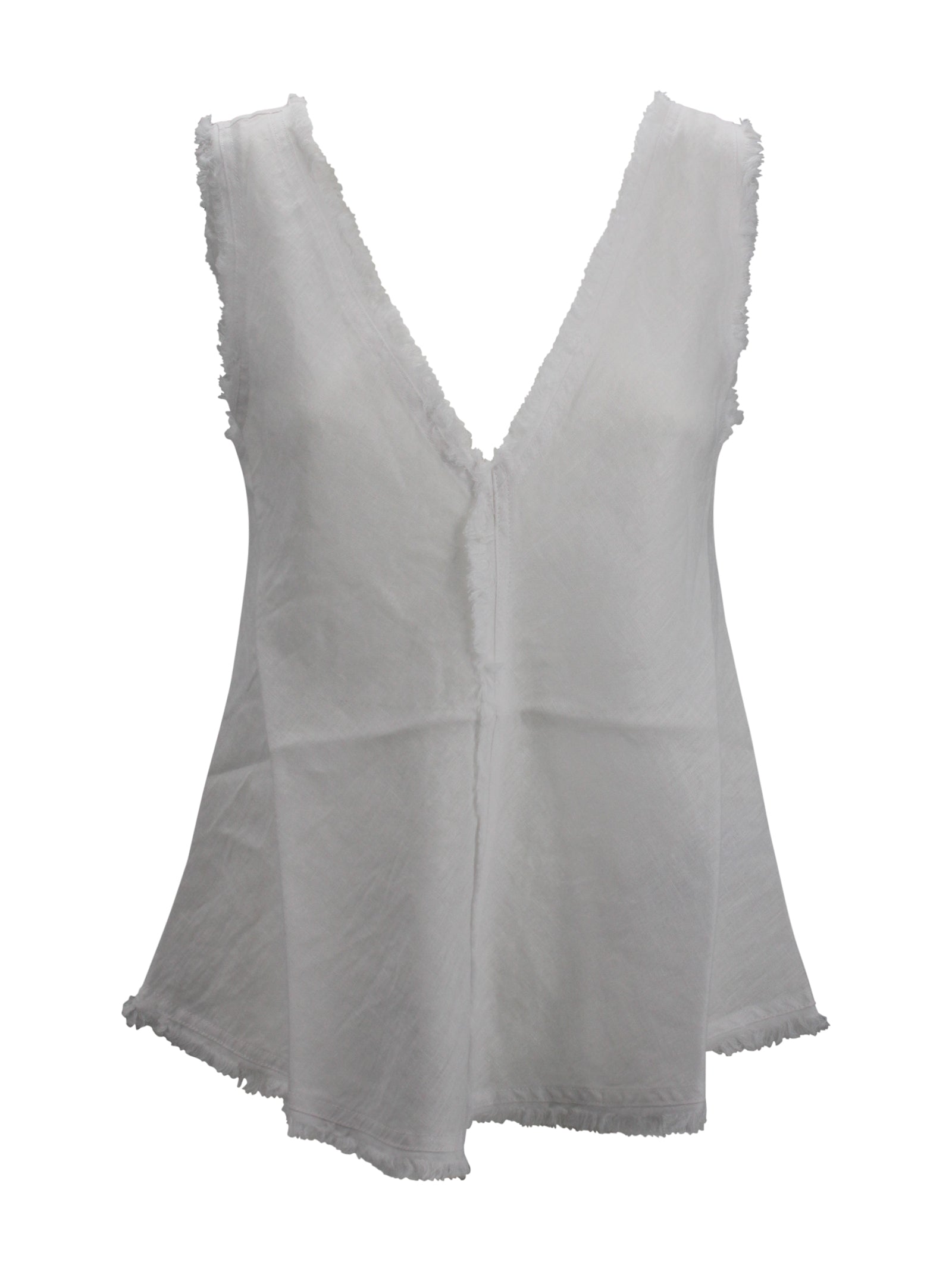 Parosh Shirts Cream Linen