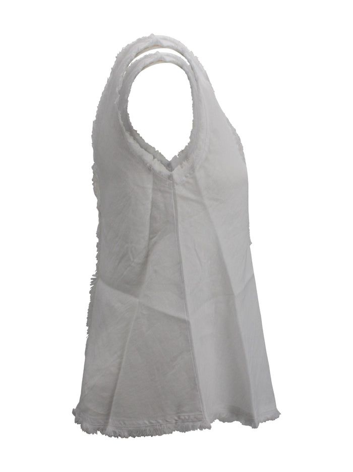 Parosh Shirts Cream Linen