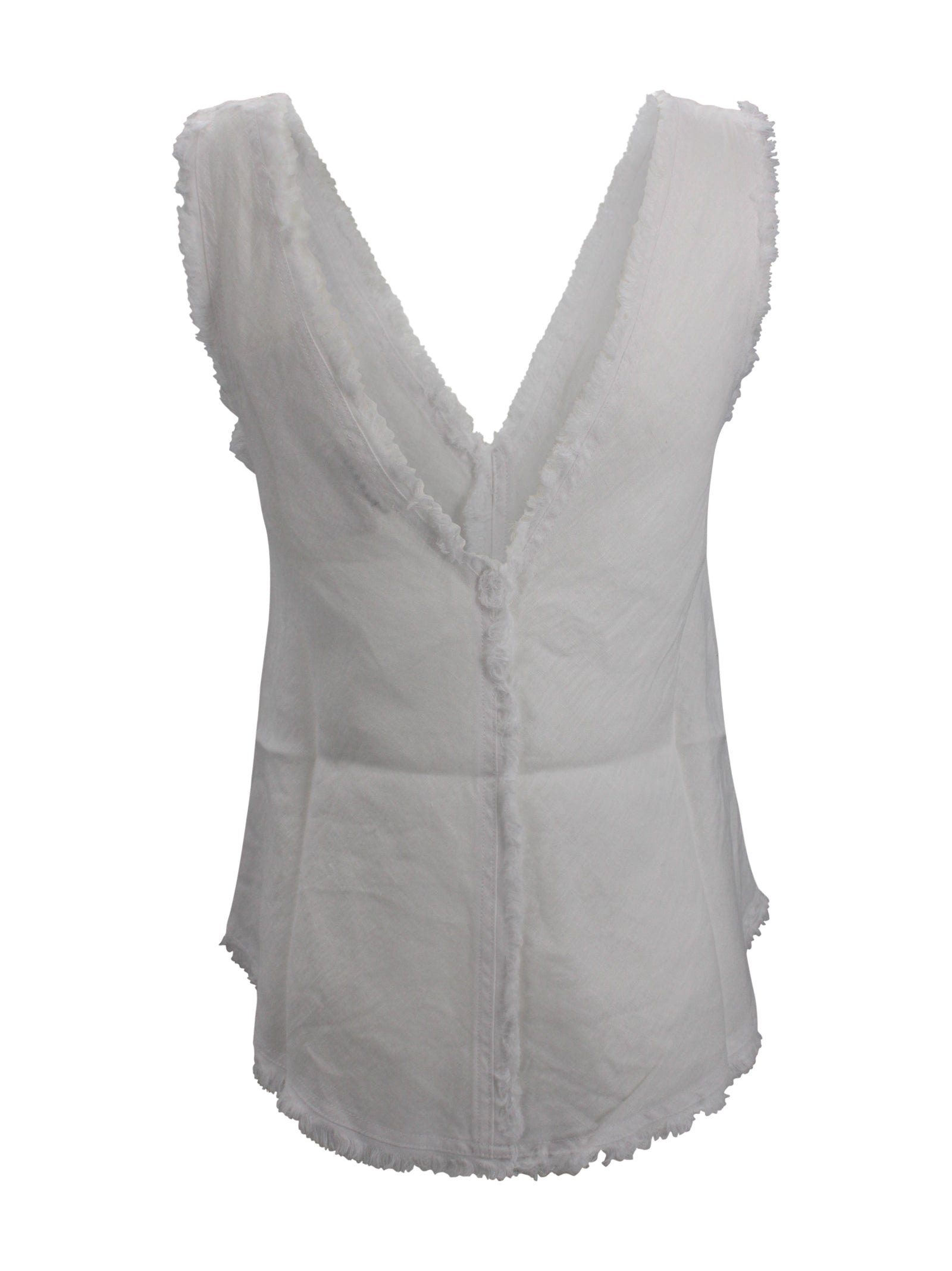 Parosh Shirts Cream Linen
