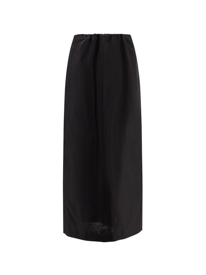 The Row Skirts Black Cotone Seta