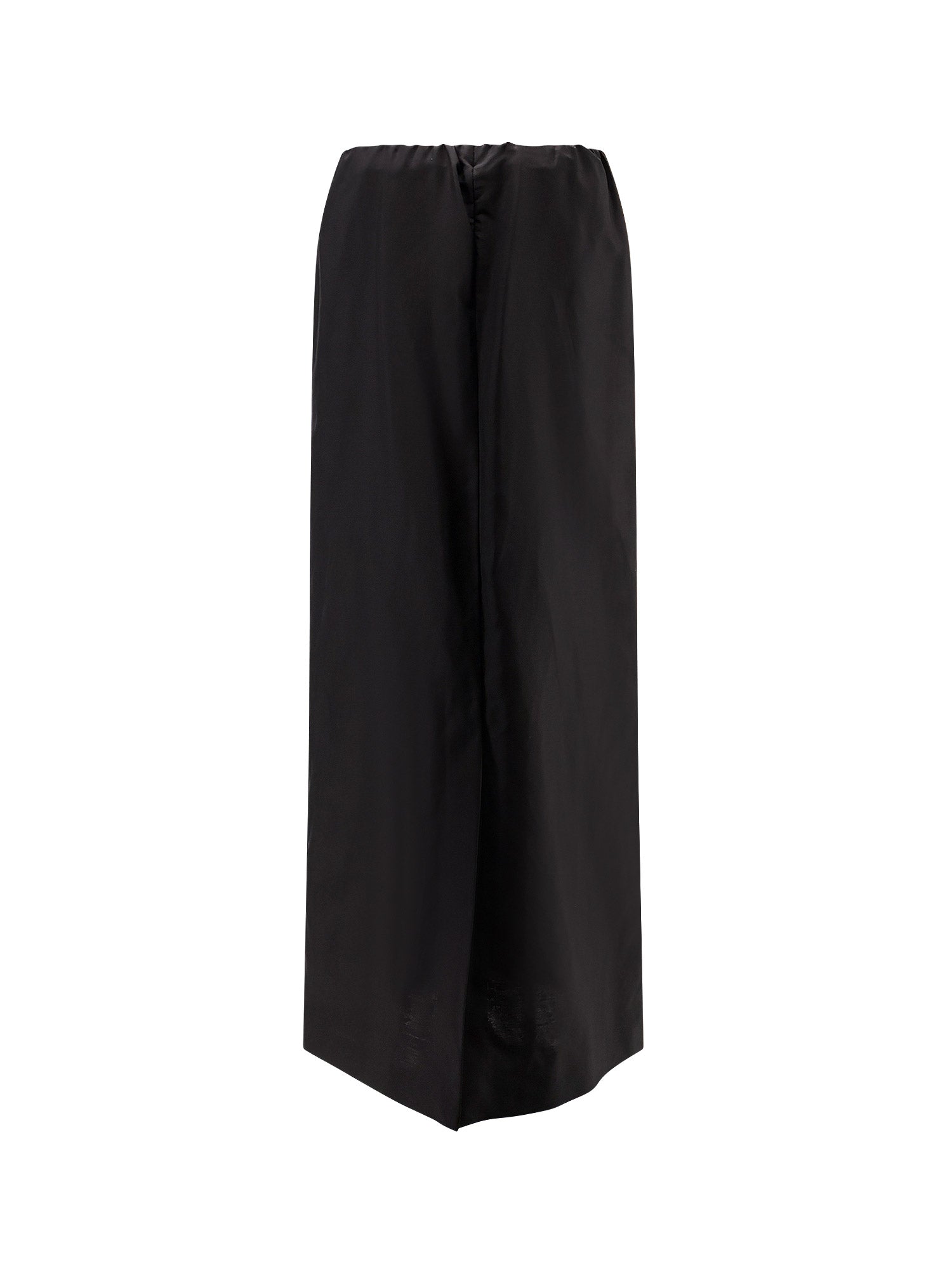 The Row Skirts Black Cotone Seta