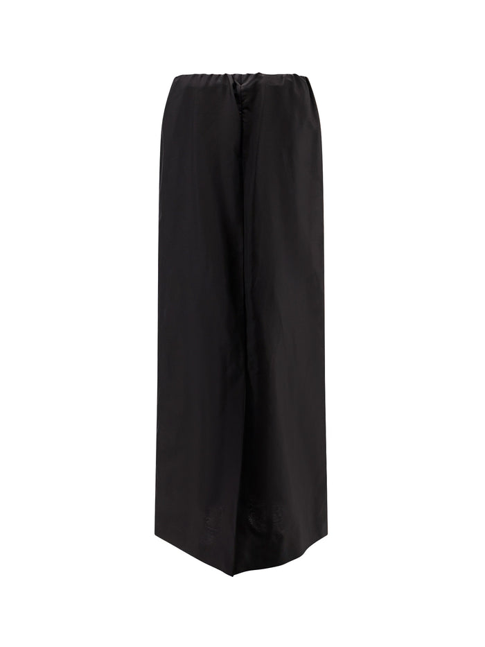 The Row Skirts Black Cotone Seta