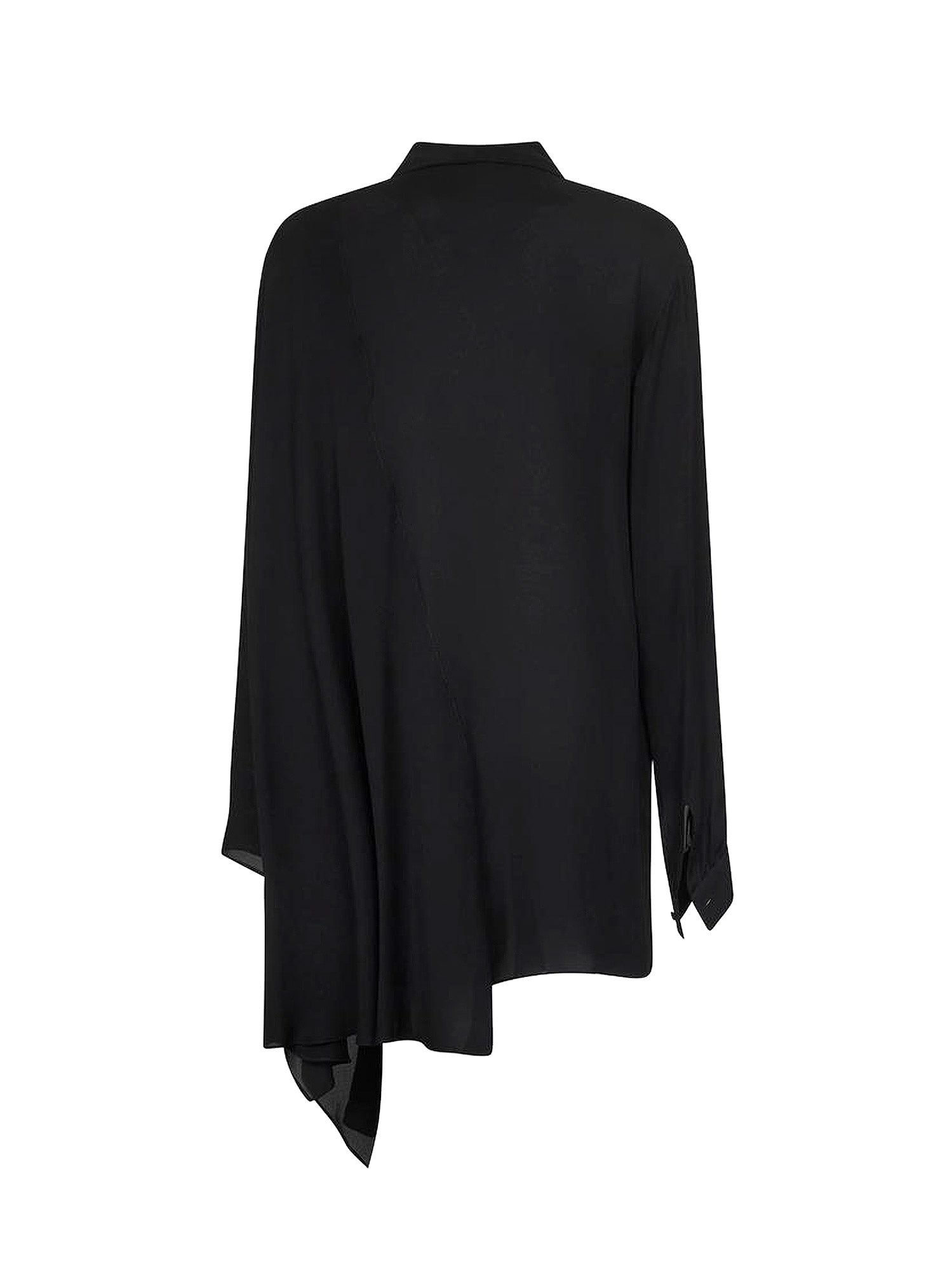 Balenciaga Shirts Black Seta