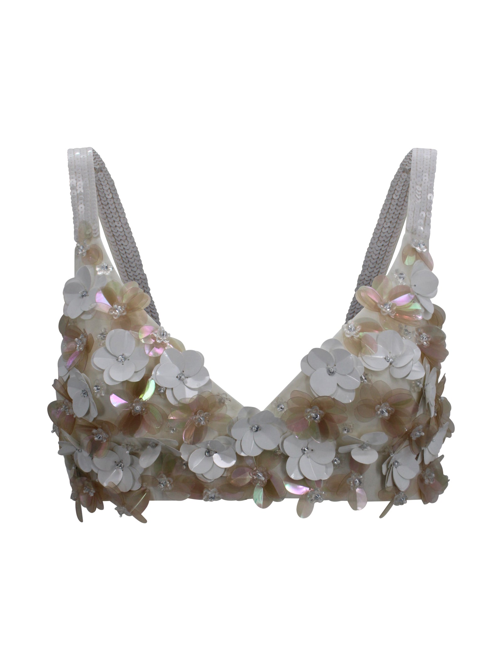 Parosh Underwear Cream Polyester
