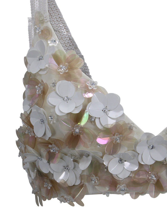 Parosh Underwear Cream Polyester