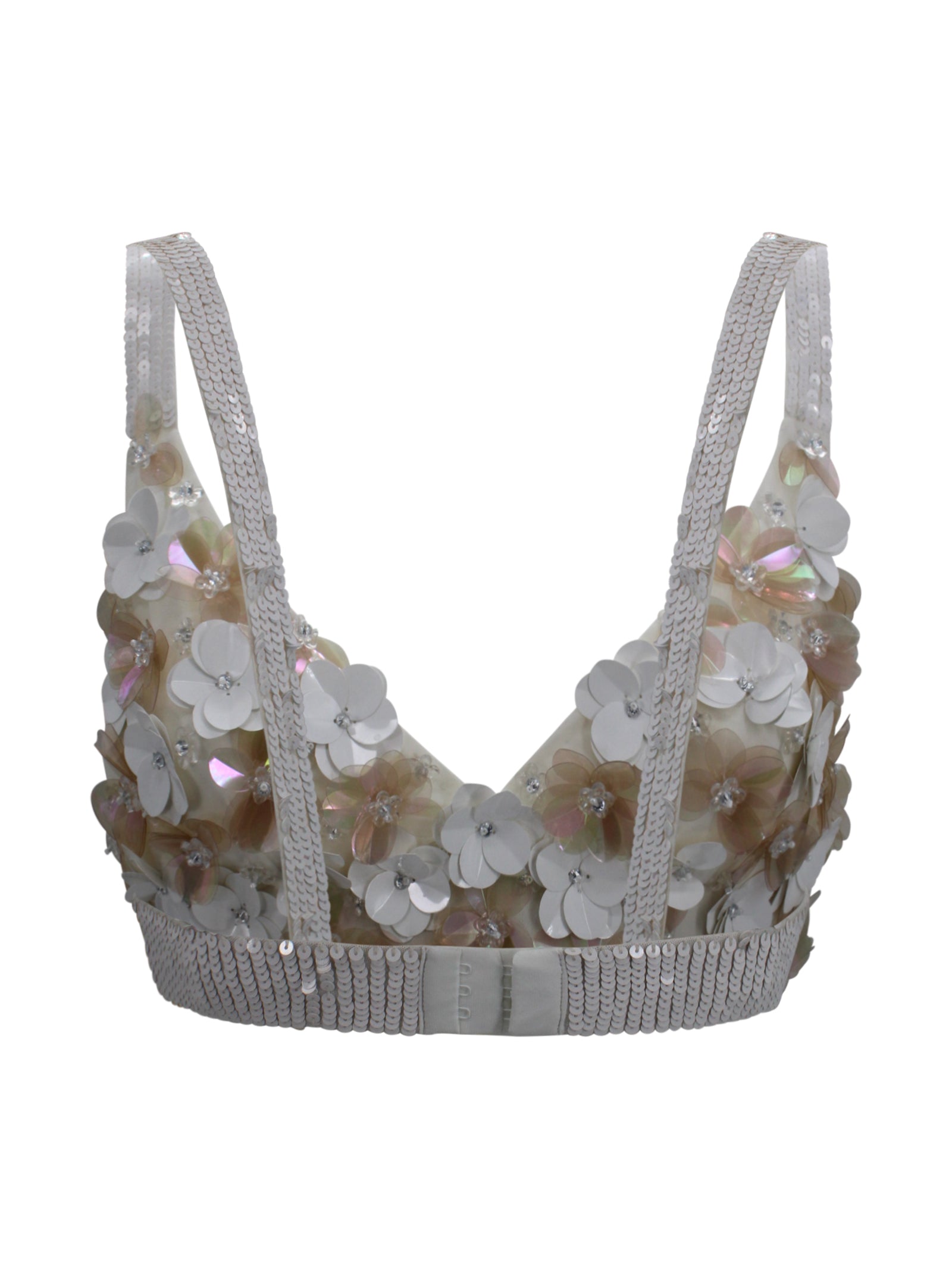 Parosh Underwear Cream Polyester