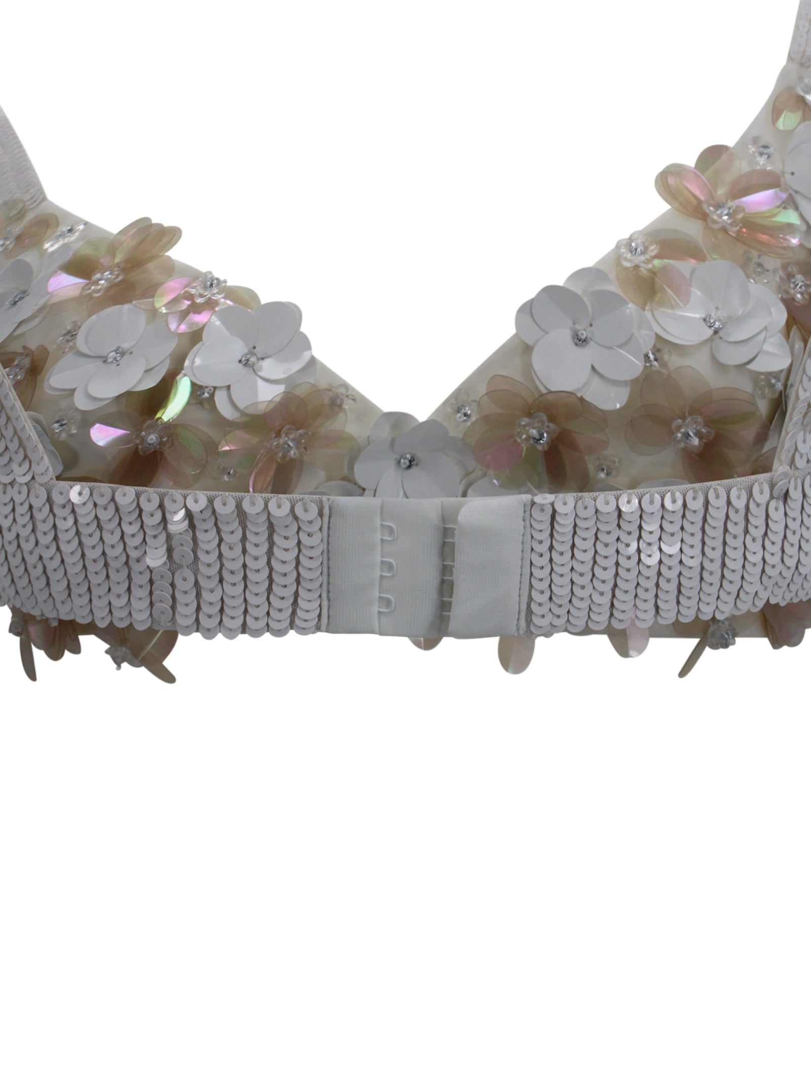 Parosh Underwear Cream Polyester