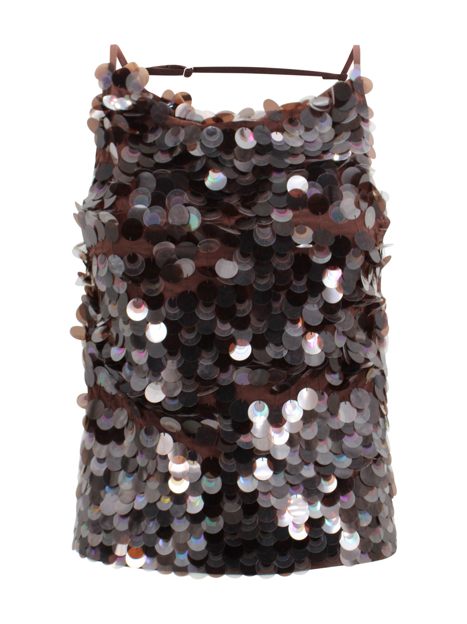 Parosh Shirts Brown Polyester