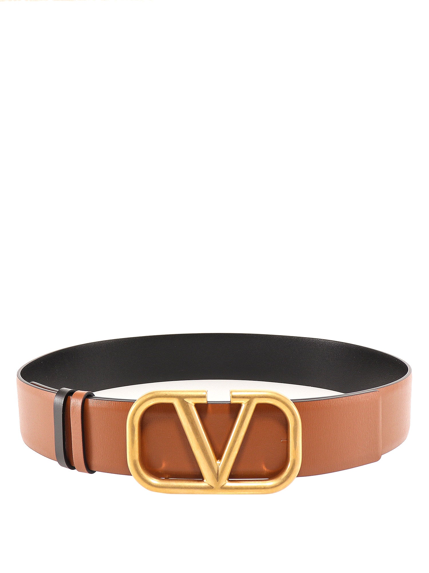 Valentino Garavani Belts Brown Pelle
