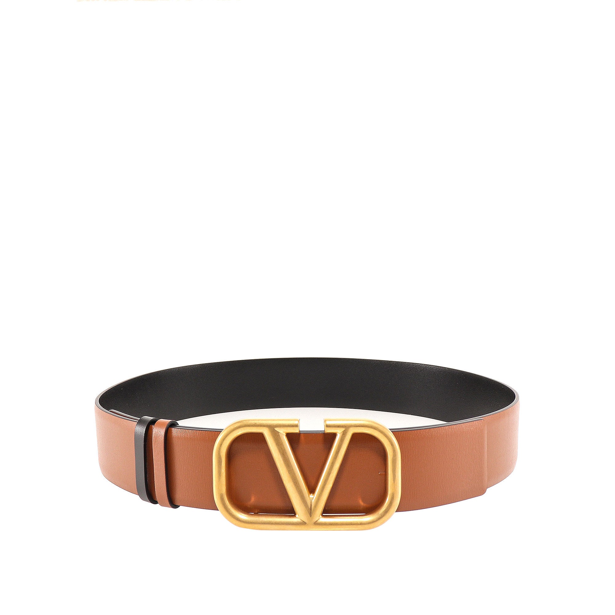 Valentino Garavani Belts Brown Pelle