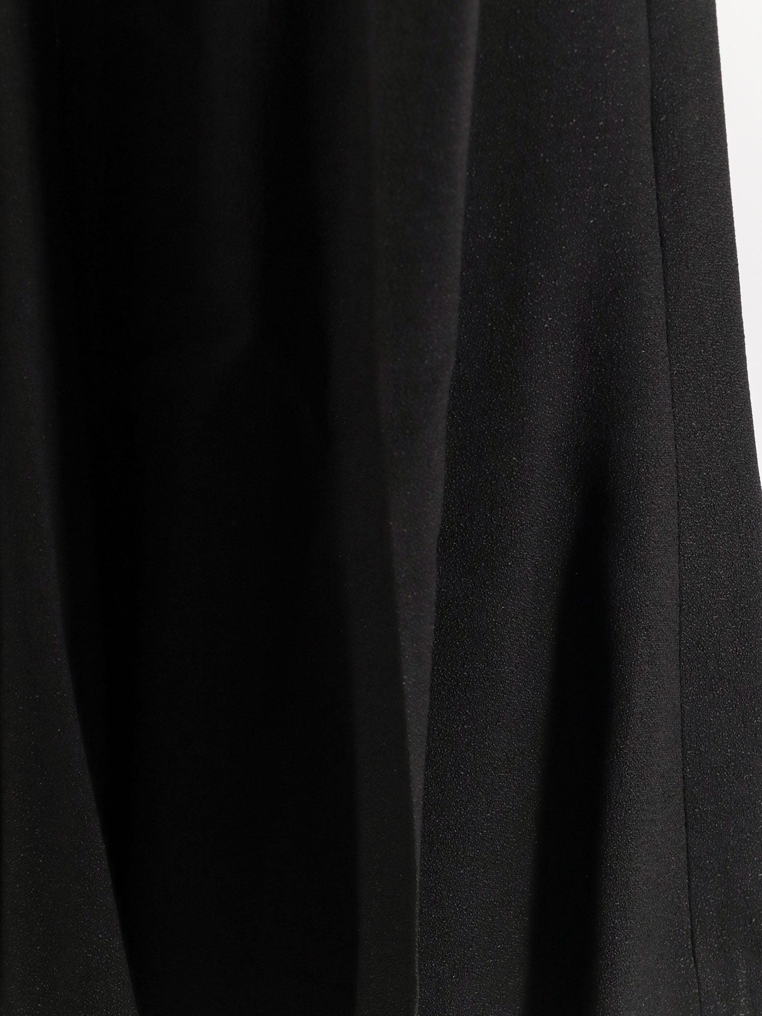 Balenciaga Rtw Black Viscosa