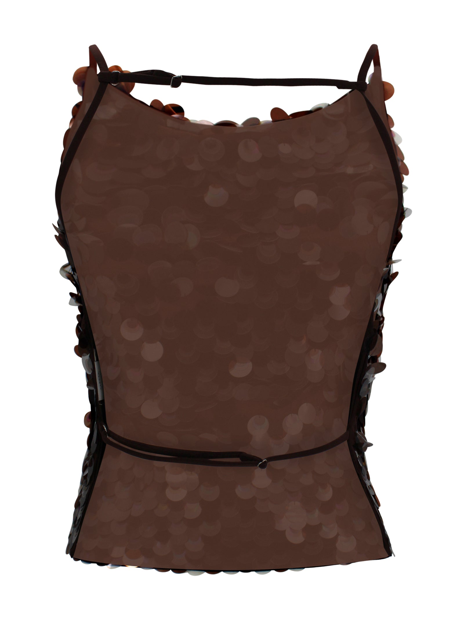 Parosh Shirts Brown Polyester