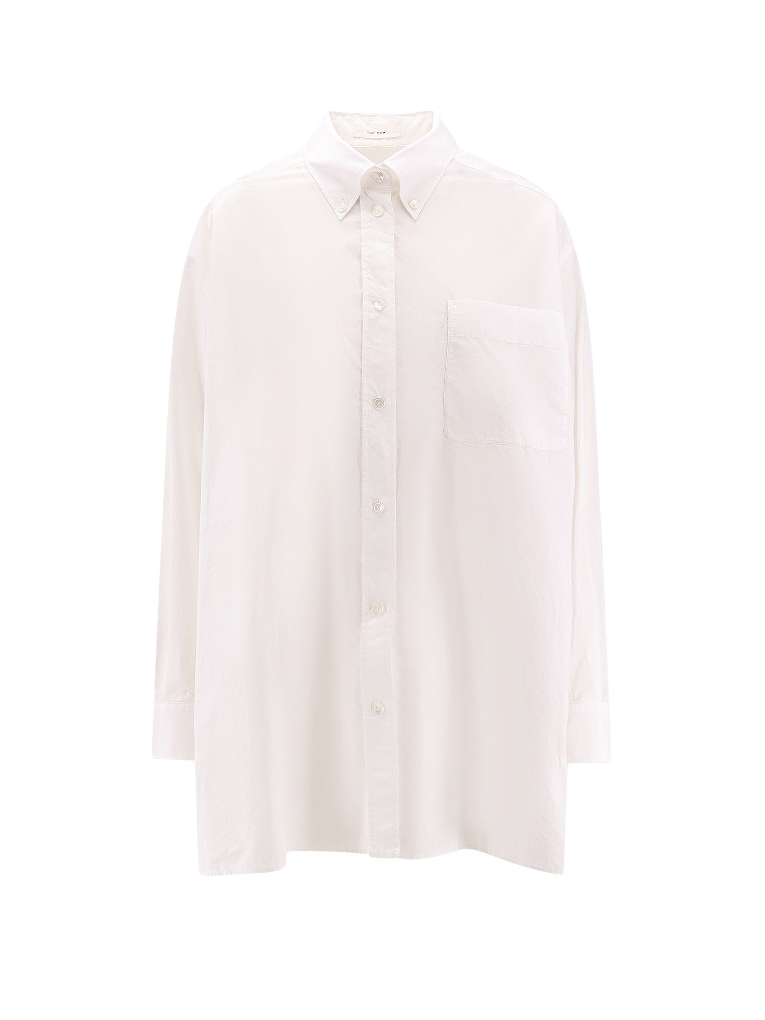 The Row Shirts White Cotone