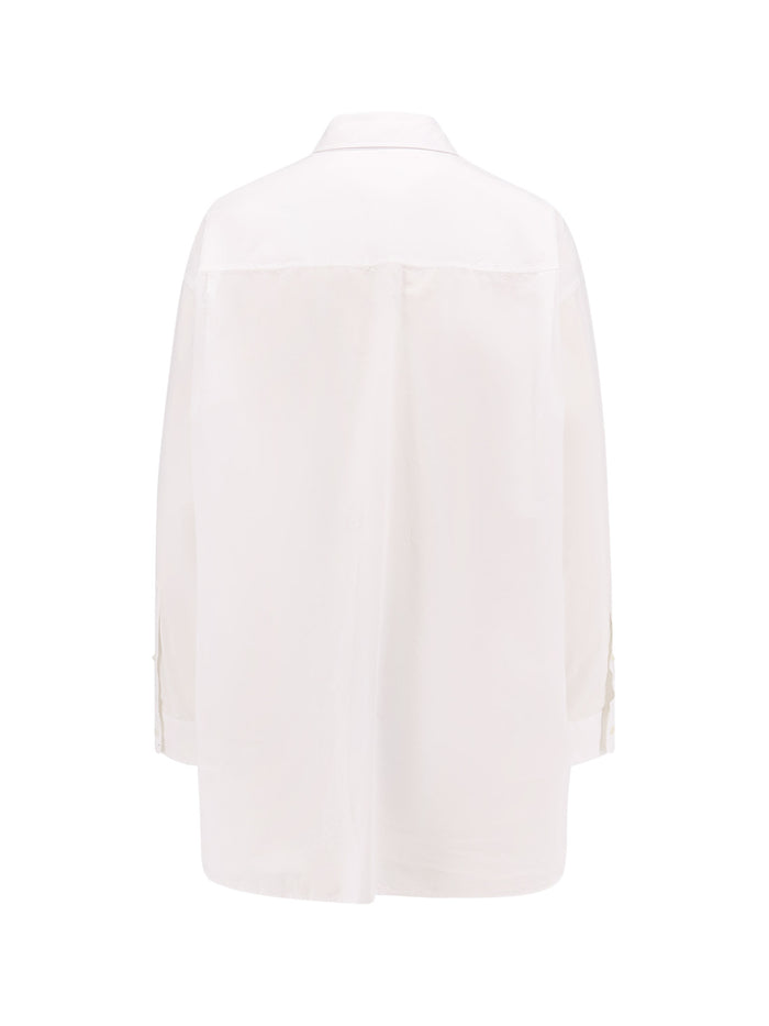 The Row Shirts White Cotone