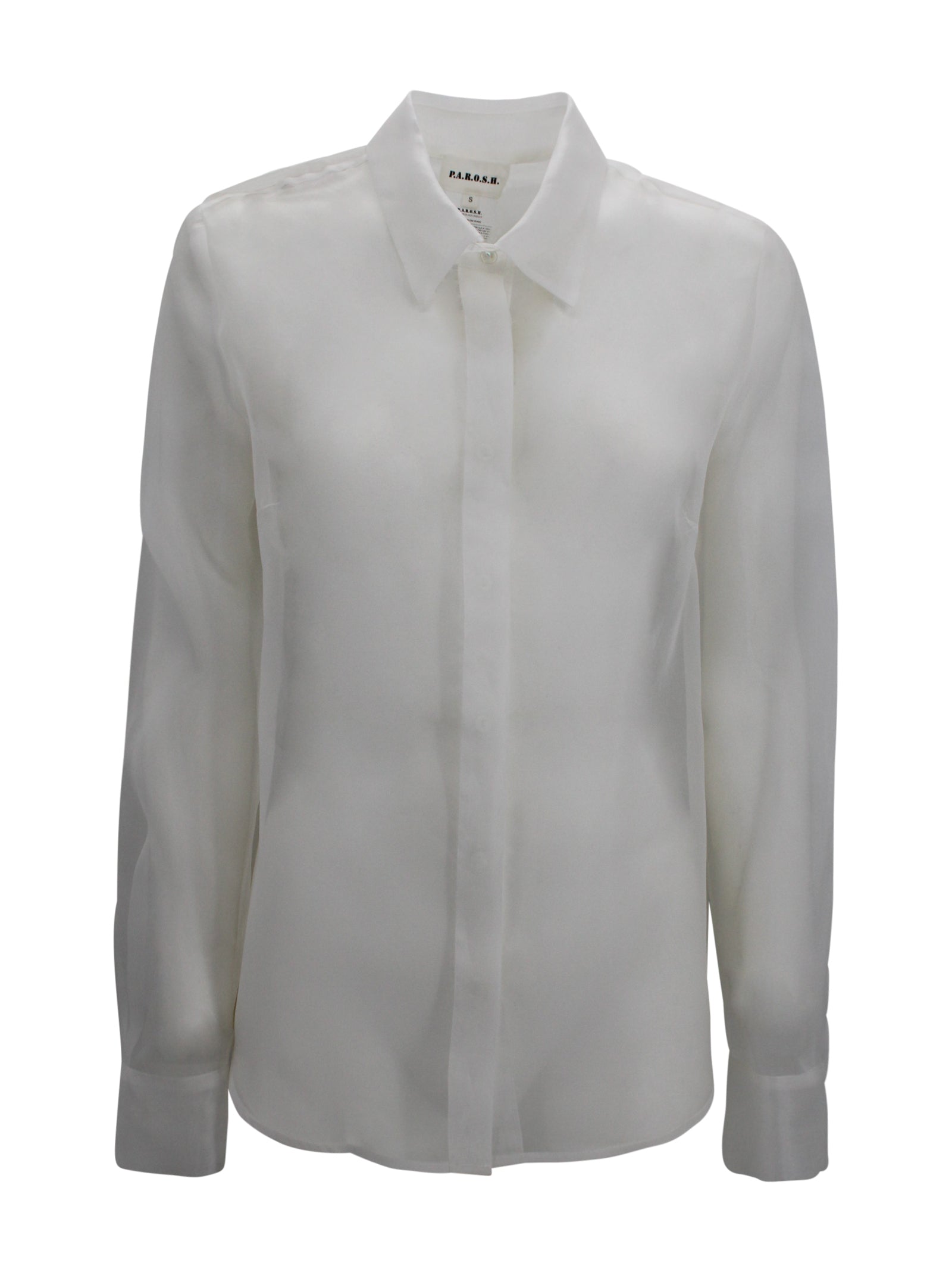 Parosh Shirts White Polyester