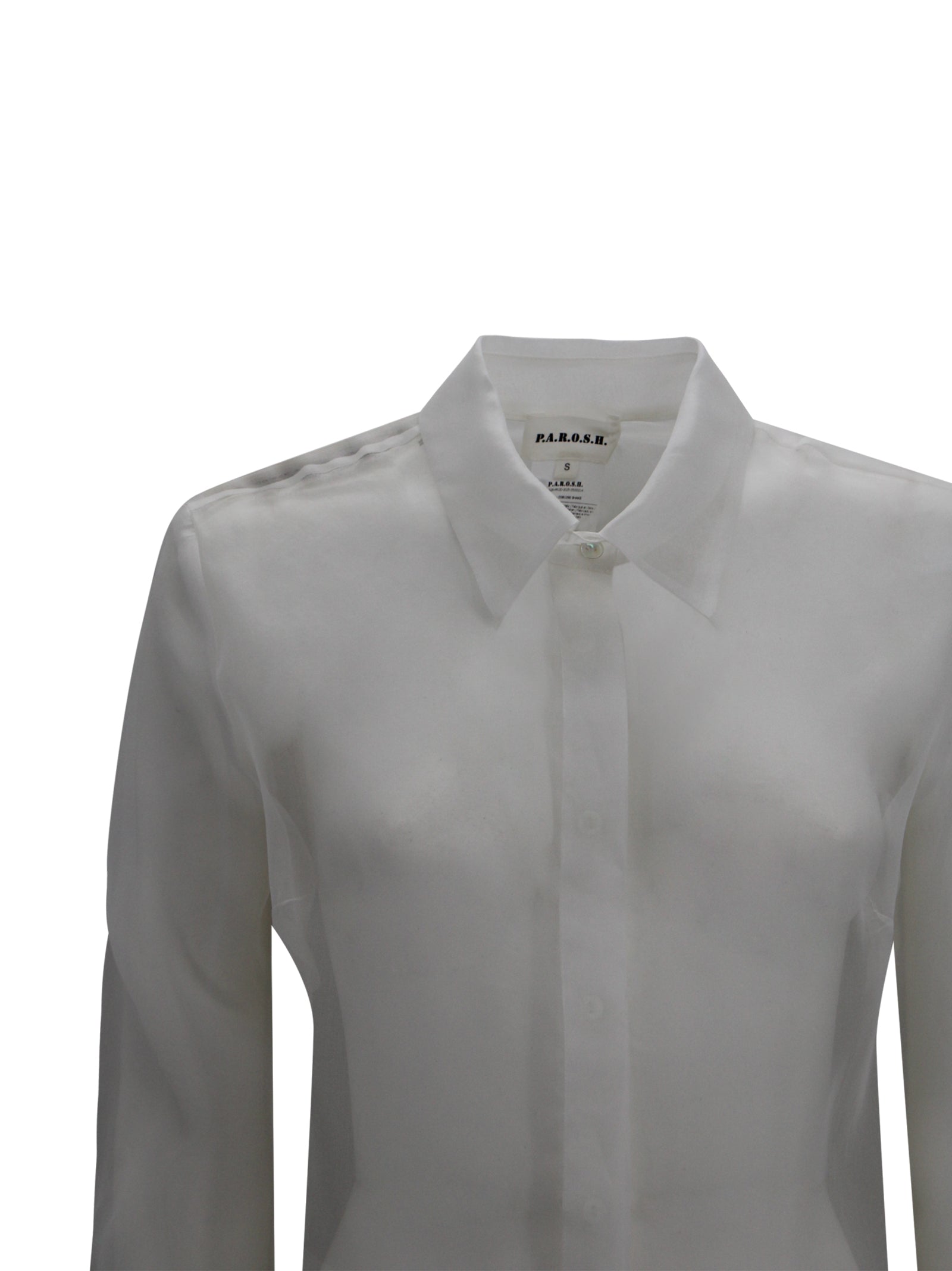Parosh Shirts White Polyester