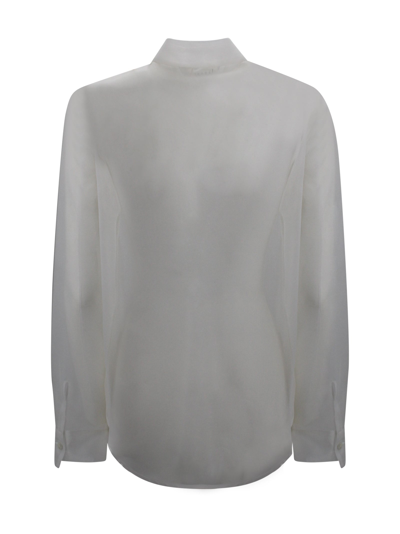 Parosh Shirts White Polyester