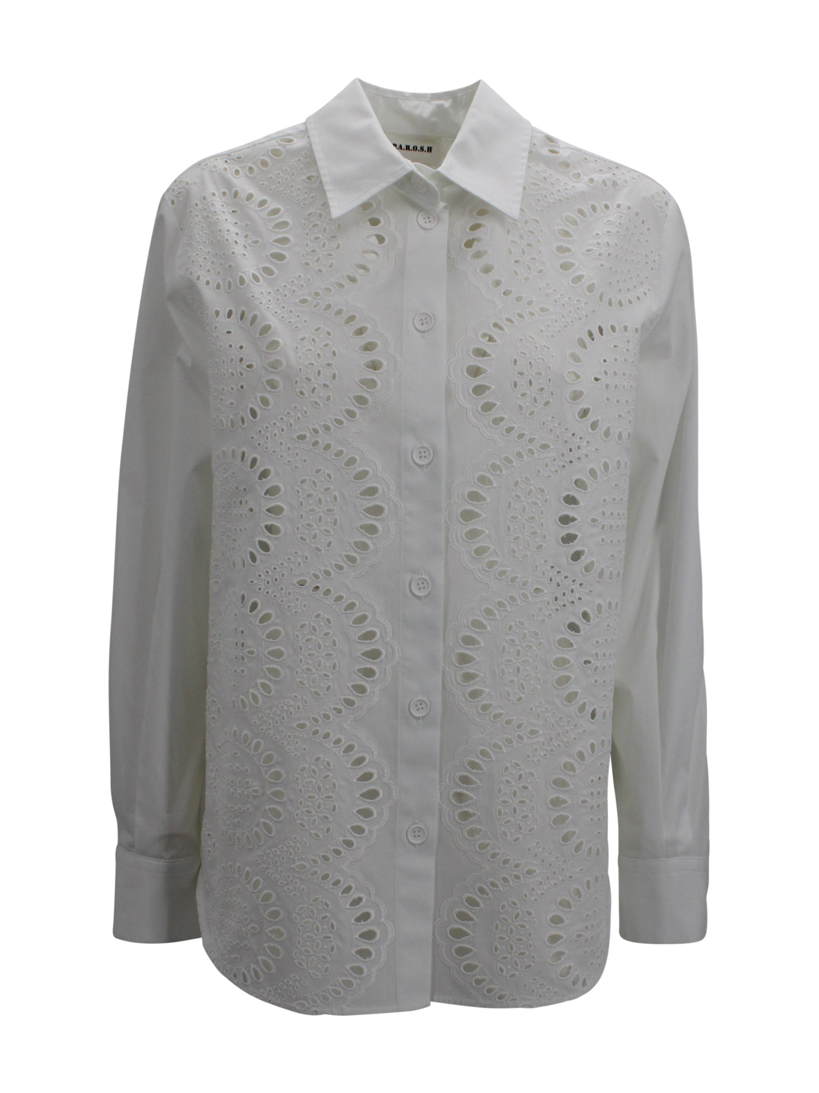 Parosh Shirts White Cotton