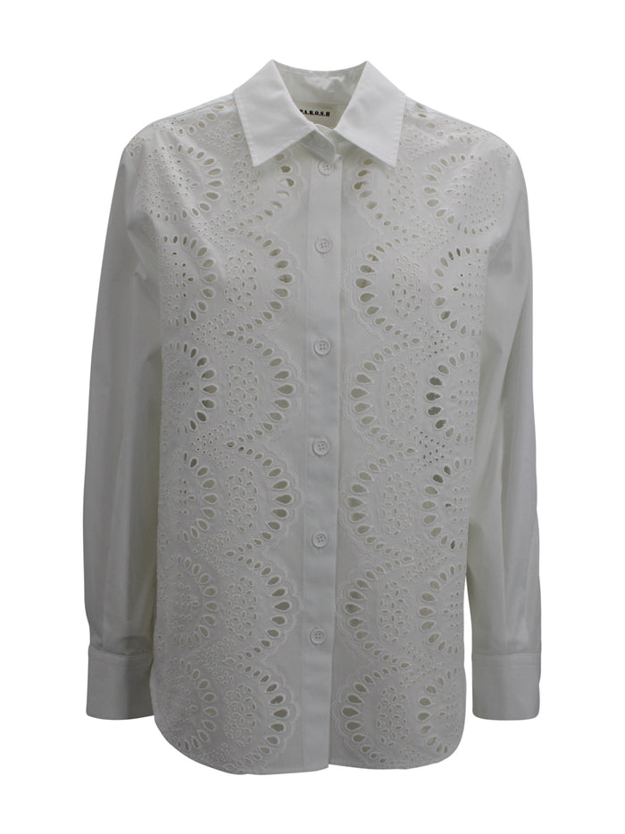 Parosh Shirts White Cotton