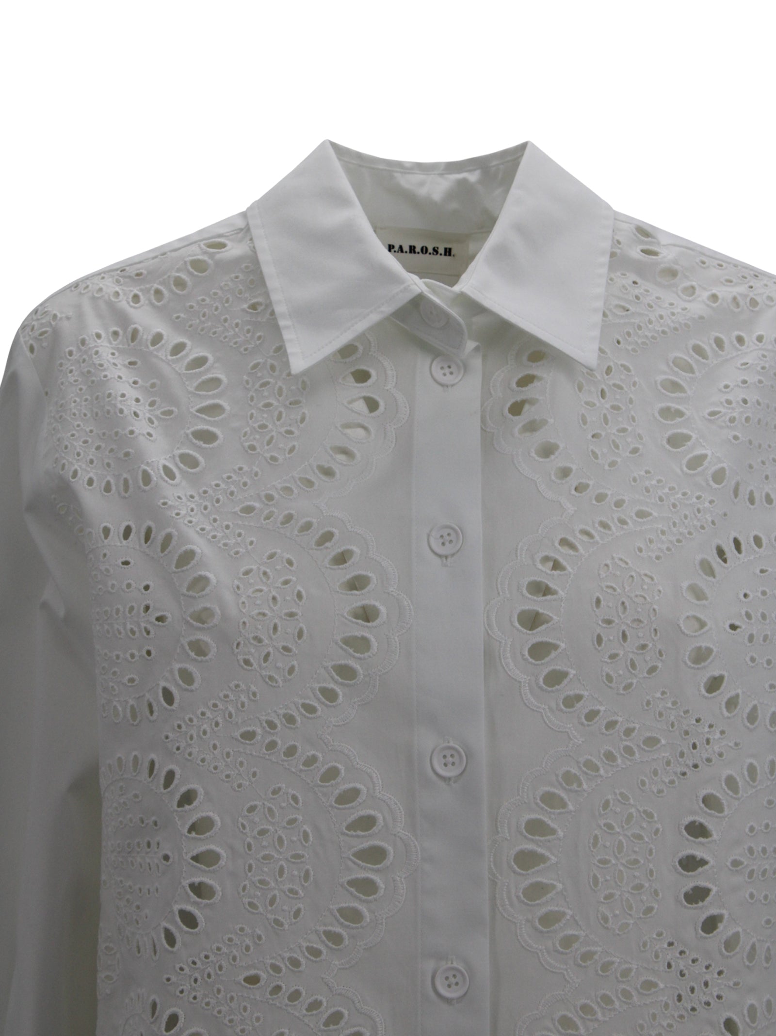 Parosh Shirts White Cotton