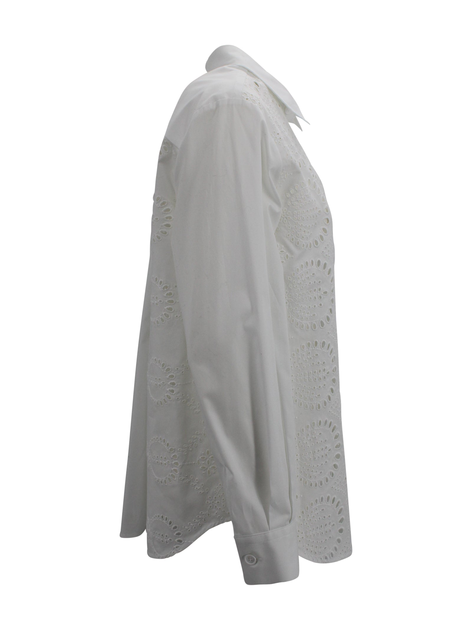 Parosh Shirts White Cotton