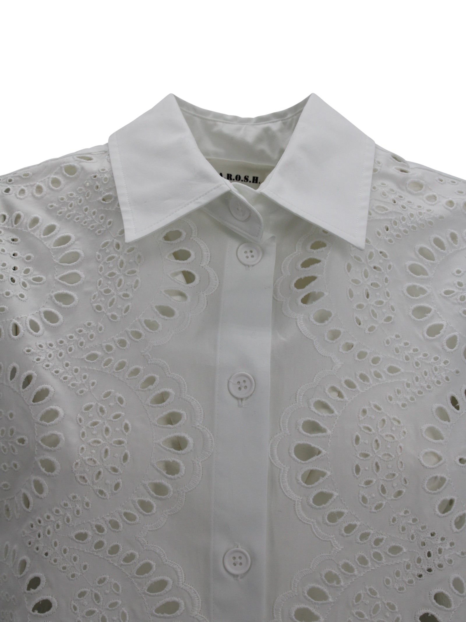 Parosh Shirts White Cotton