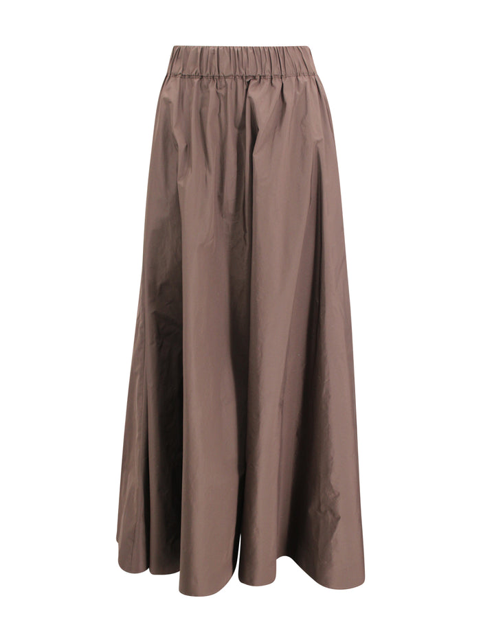 Parosh Skirts Brown Polyester