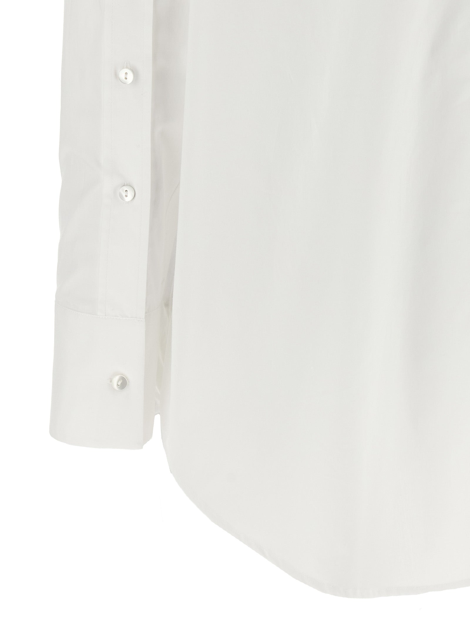 Scarlet Shirt White Cotton Shirt, Blouse
