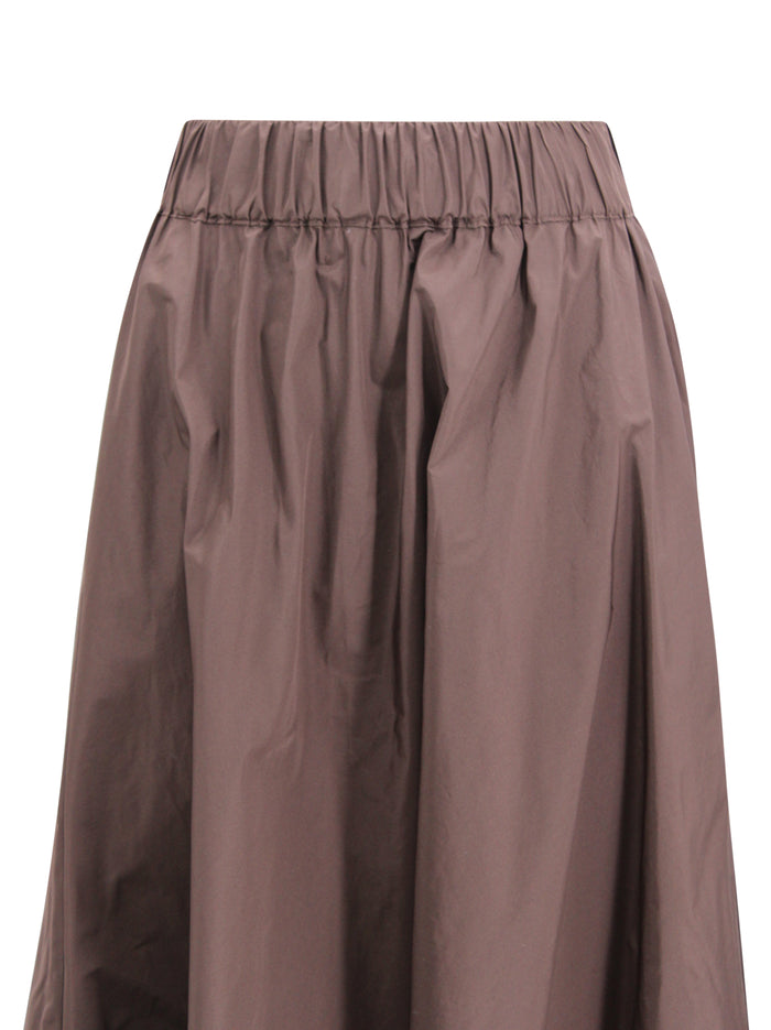 Parosh Skirts Brown Polyester