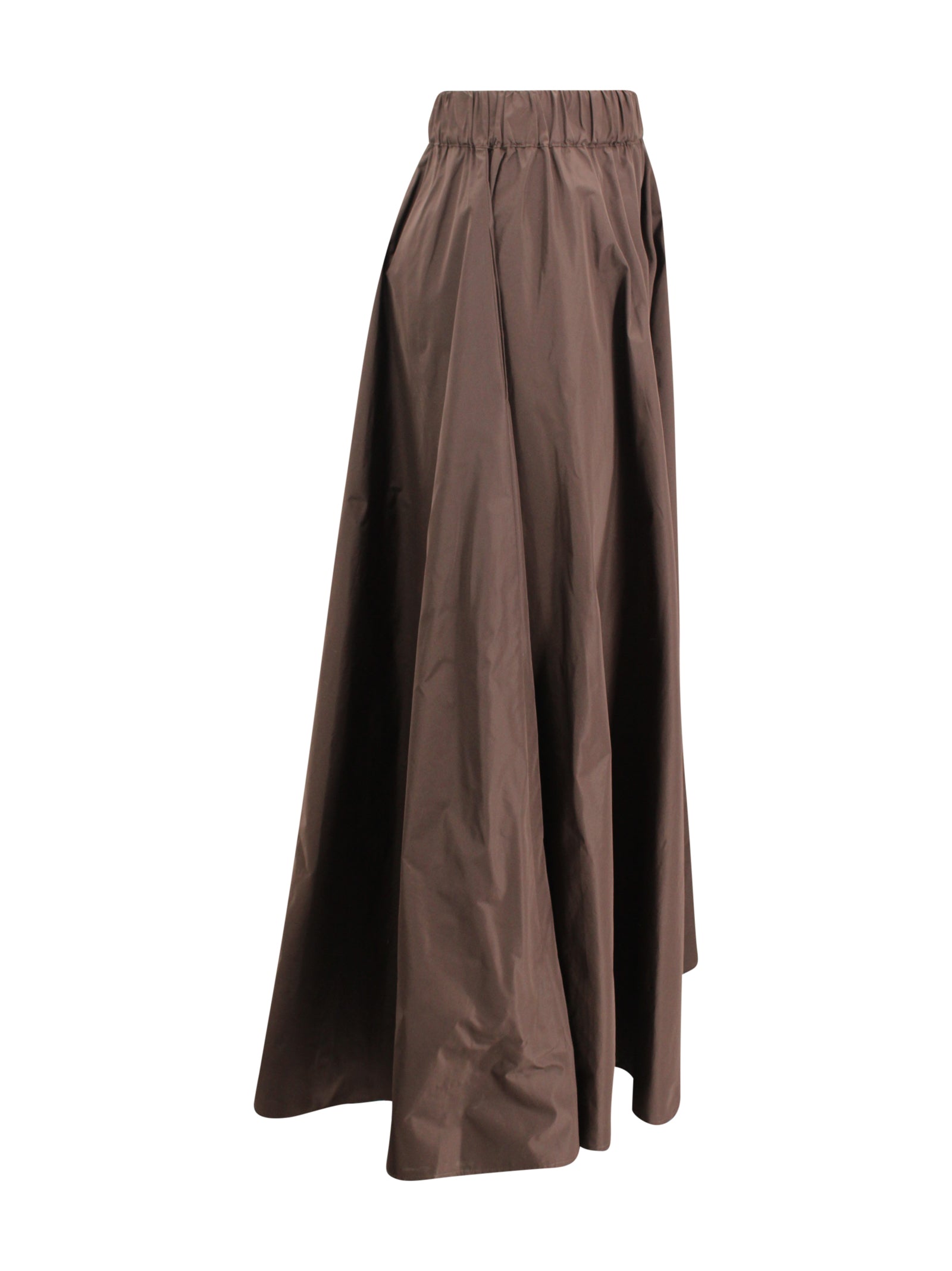 Parosh Skirts Brown Polyester