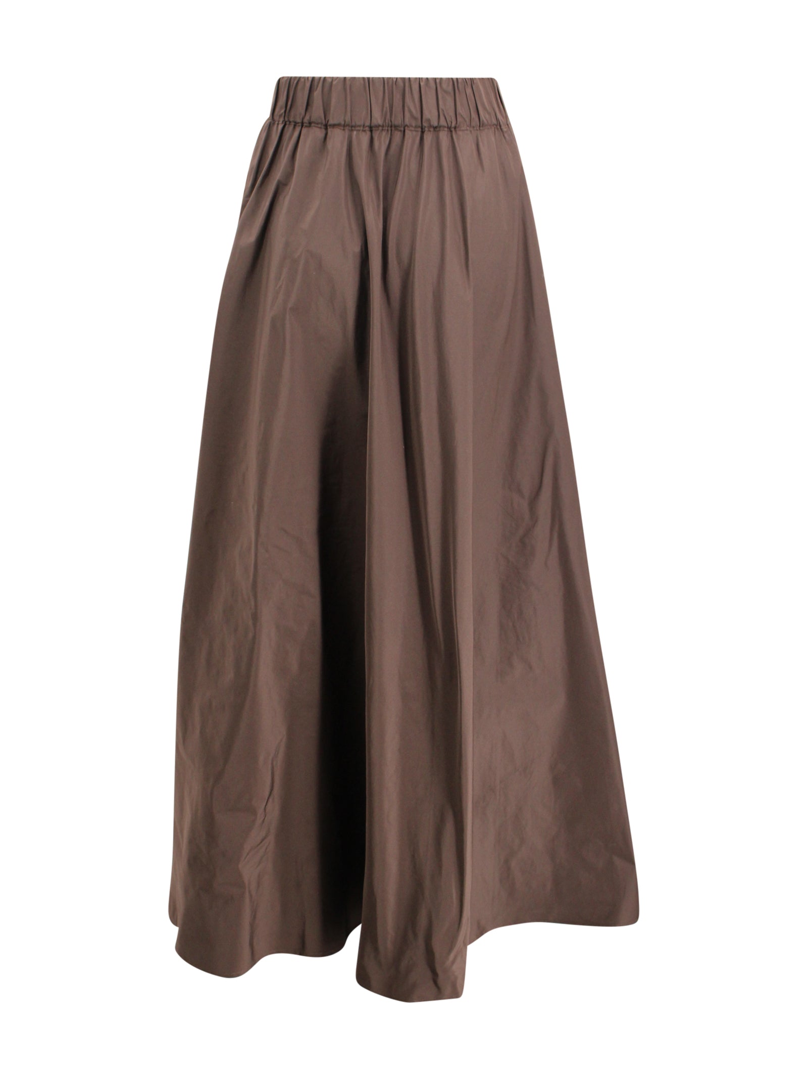 Parosh Skirts Brown Polyester